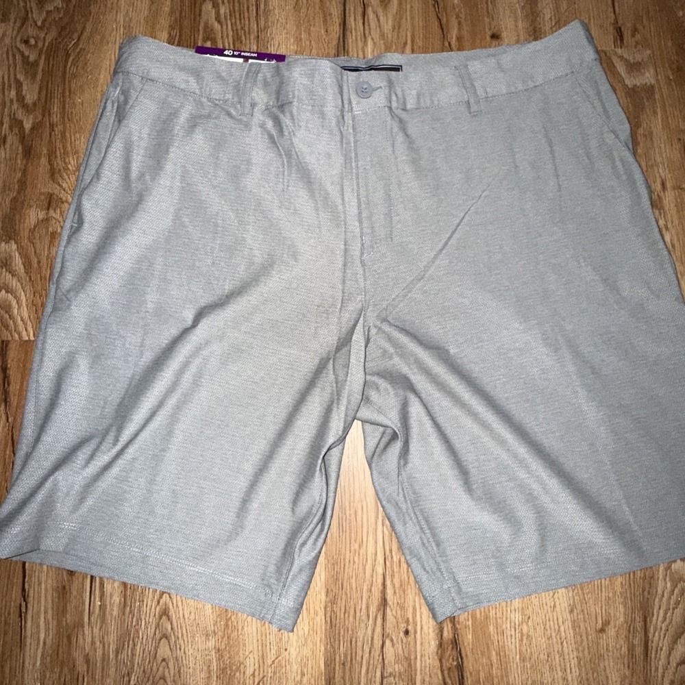 Hang Ten Men's Hybrid Walkshort‎ Gray Size 40 10" Inseam New